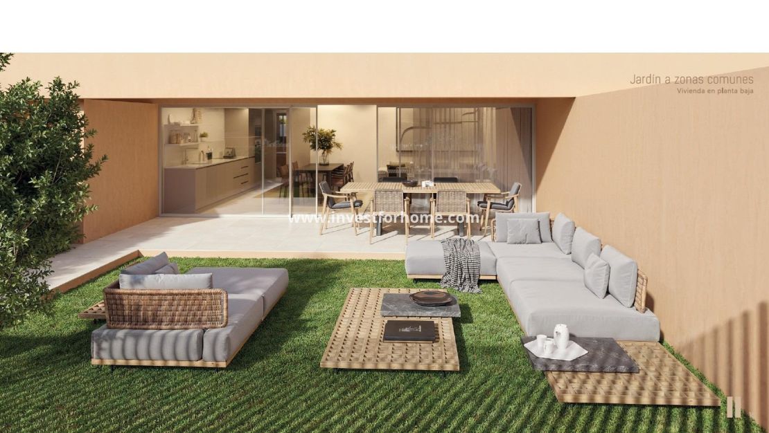 Nieuwbouw - Bungalow - Torrevieja - Los Balcones