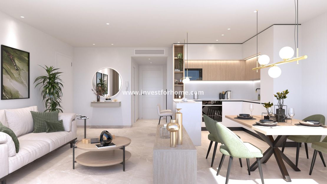 Nieuwbouw - Bungalow - Torrevieja - Los Balcones