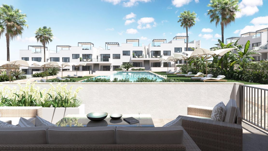 Nieuwbouw - Bungalow - Torrevieja - Los Balcones