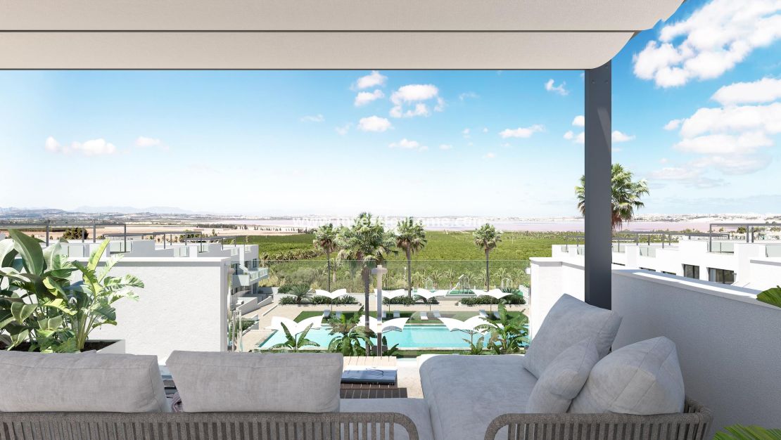 Nieuwbouw - Bungalow - Torrevieja - Los Balcones