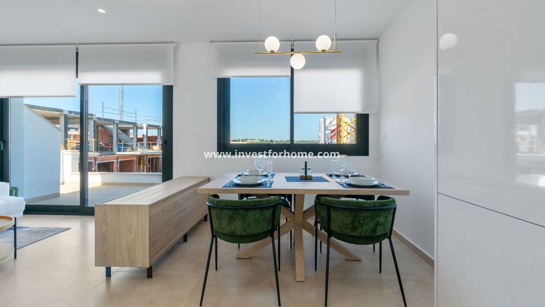 Nieuwbouw - Bungalow - Torrevieja - Los Balcones