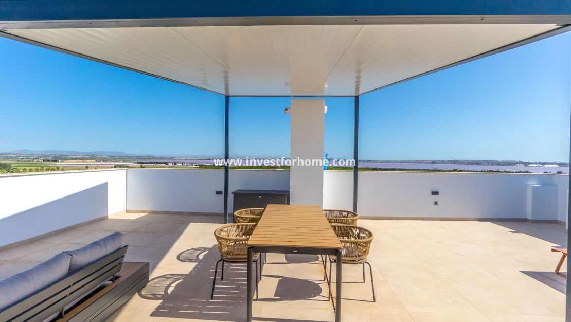 Nieuwbouw - Bungalow - Torrevieja - Los Balcones