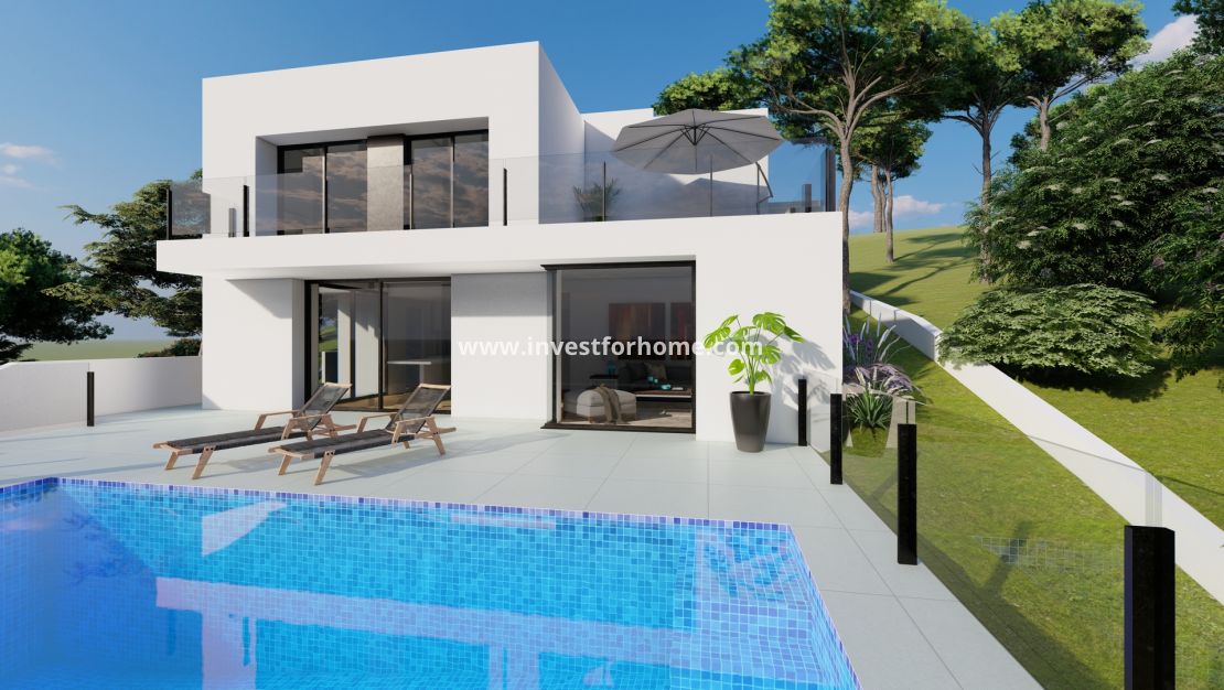 Nieuwbouw - detached - Benitachell - Poble Nou - Benitachell