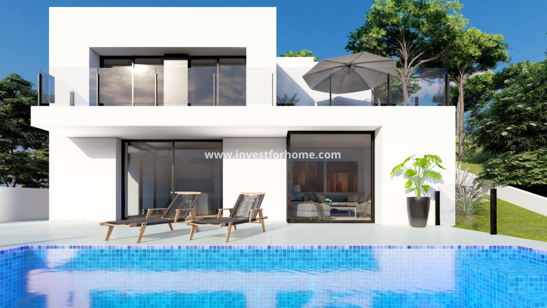 Nieuwbouw - detached - Benitachell - Poble Nou - Benitachell