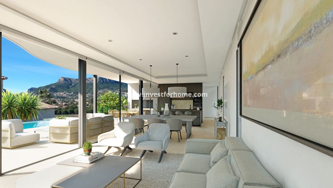 Nieuwbouw - detached - Calpe