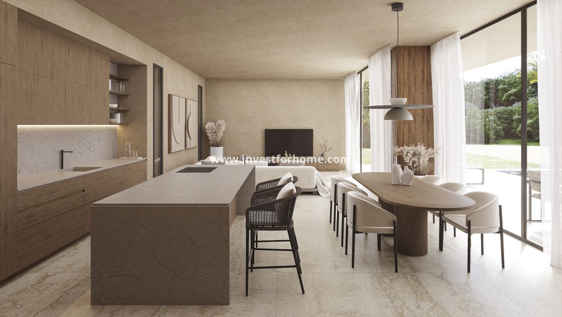 Nieuwbouw - detached - Calpe