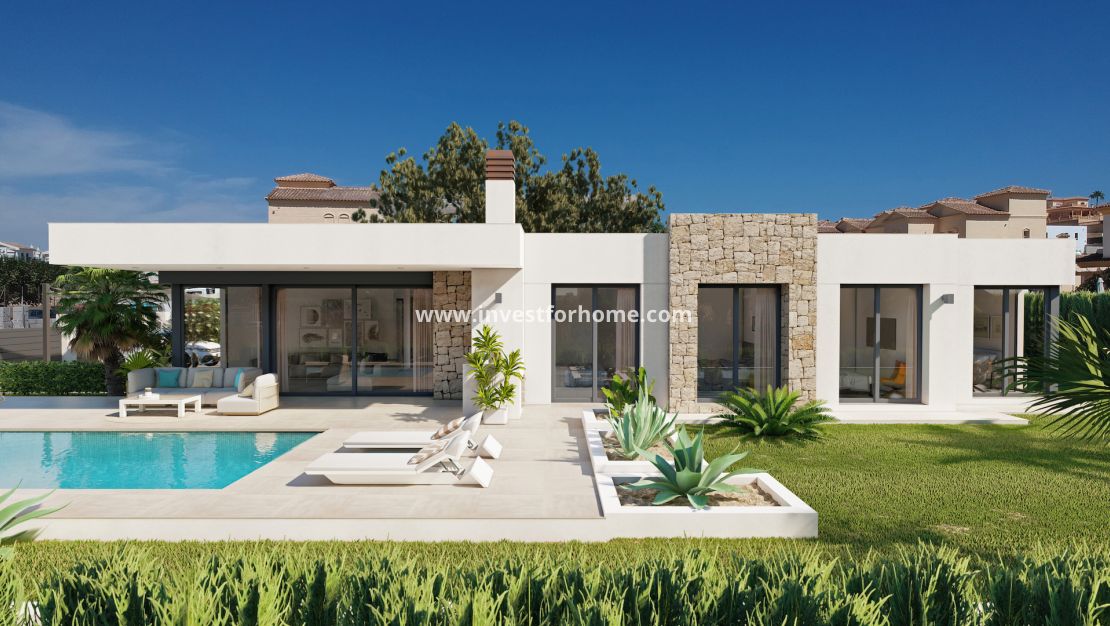 Nieuwbouw - detached - Calpe