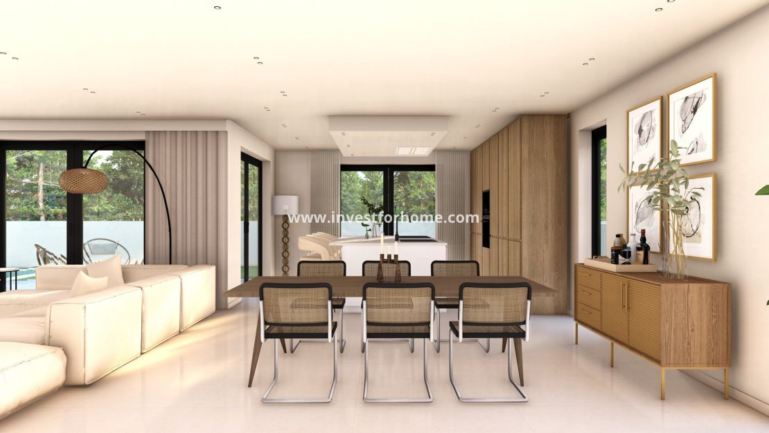 Nieuwbouw - detached - Finestrat