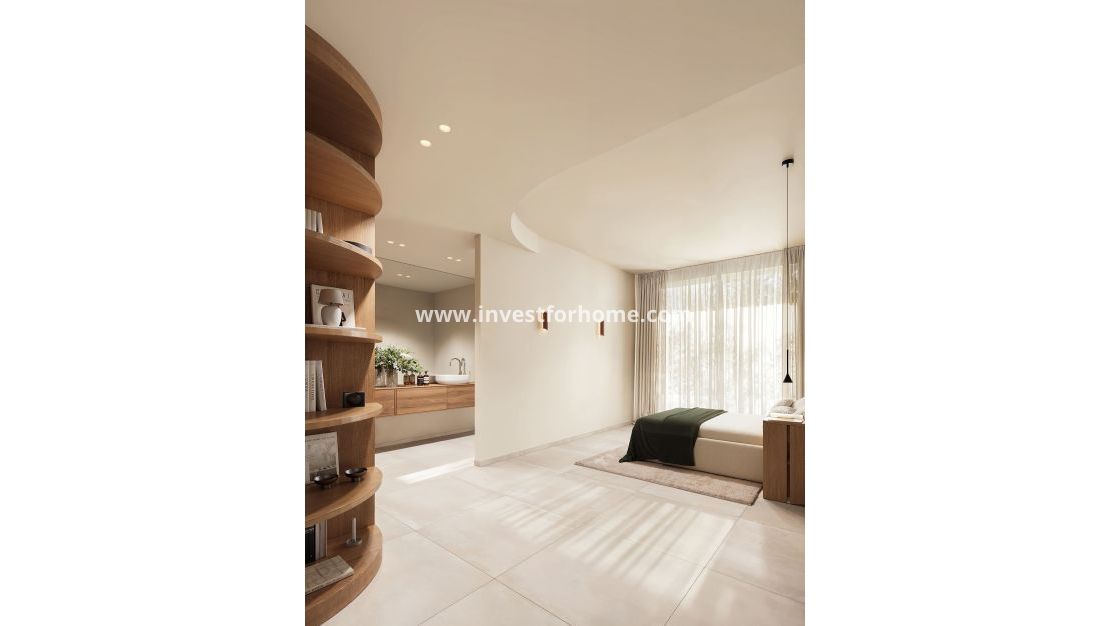 Nieuwbouw - detached - La Finca Golf