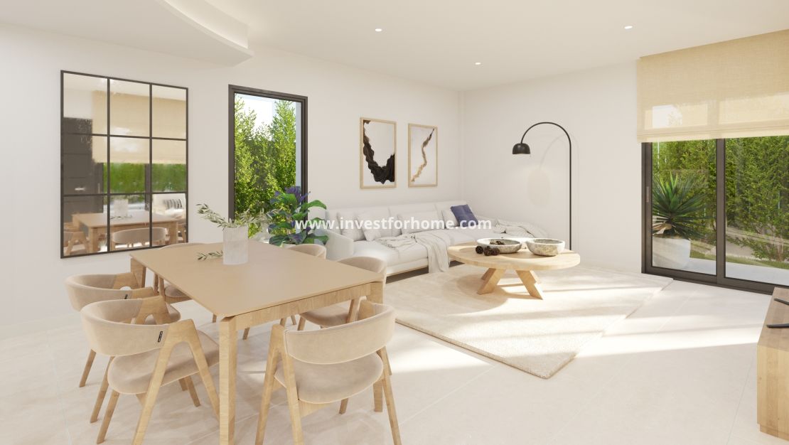 Nieuwbouw - detached - Los Montesinos