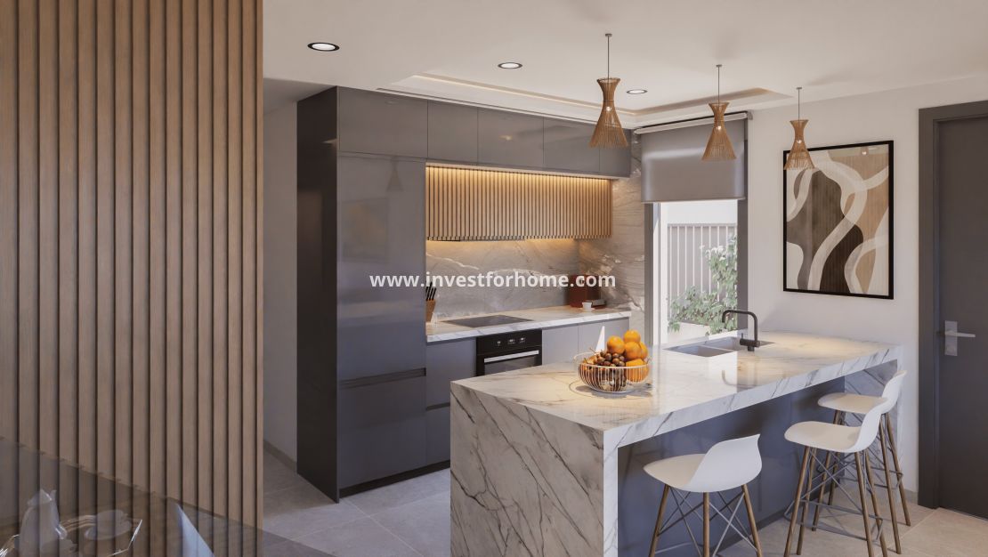 Nieuwbouw - detached - Los Nietos