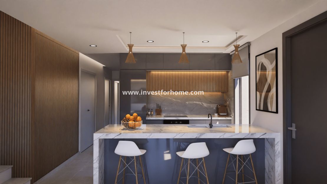 Nieuwbouw - detached - Los Nietos