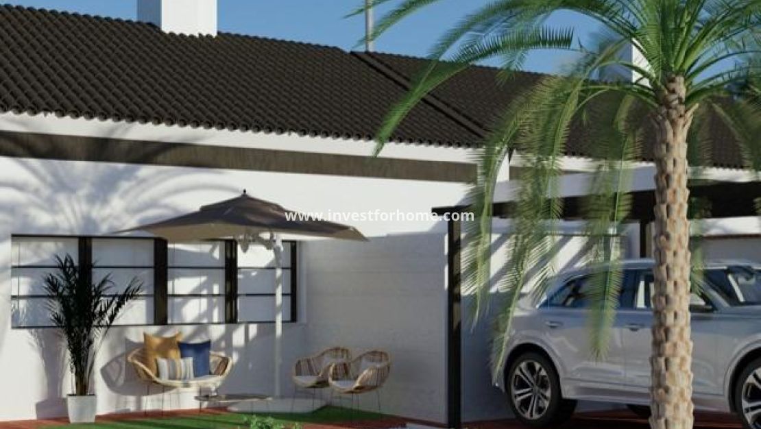 Nieuwbouw - detached - Murcia