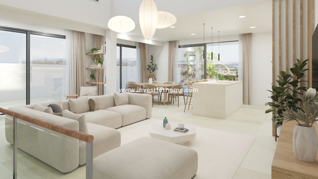 Nieuwbouw - detached - Rojales - Ciudad Quesada