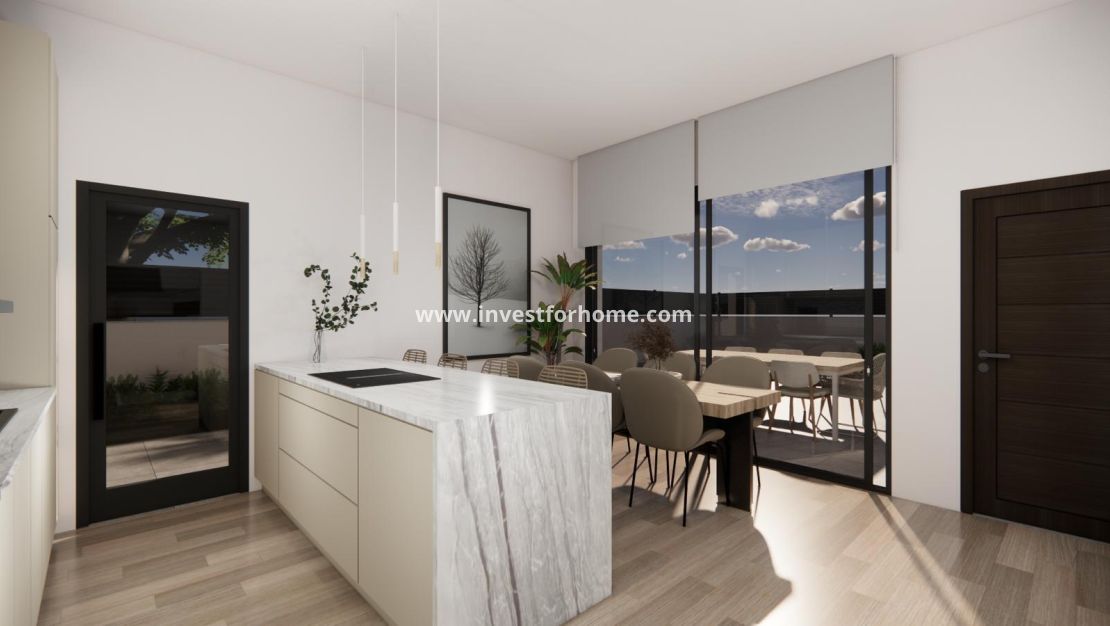 Nieuwbouw - detached - Rojales - Ciudad Quesada