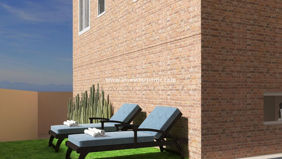 Nieuwbouw - detached - Rojales - Ciudad Quesada