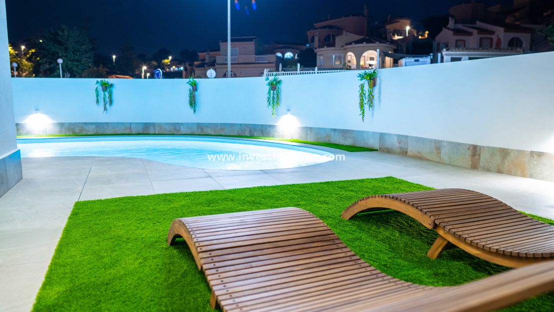 Nieuwbouw - detached - Rojales - Ciudad Quesada