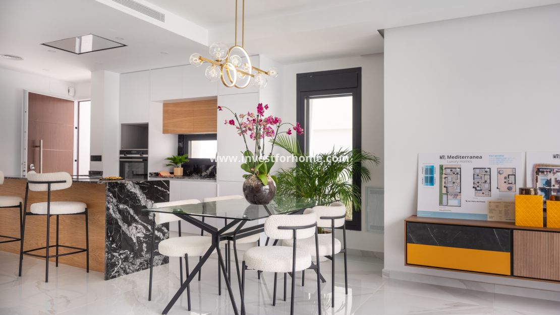 Nieuwbouw - detached - San Pedro del Pinatar - San Pedro del Pinatar pueblo