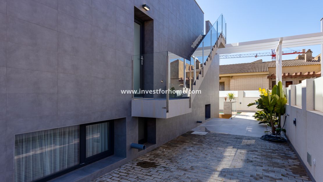 Nieuwbouw - detached - Torrevieja - La Mata