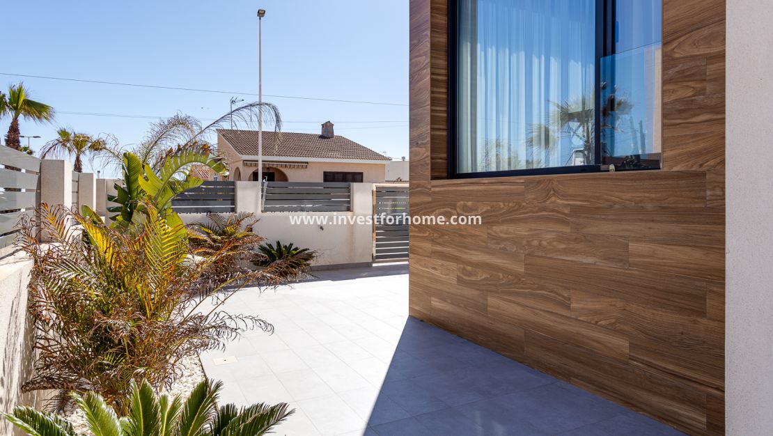 Nieuwbouw - detached - Torrevieja - La Mata