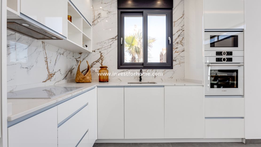 Nieuwbouw - detached - Torrevieja - La Mata