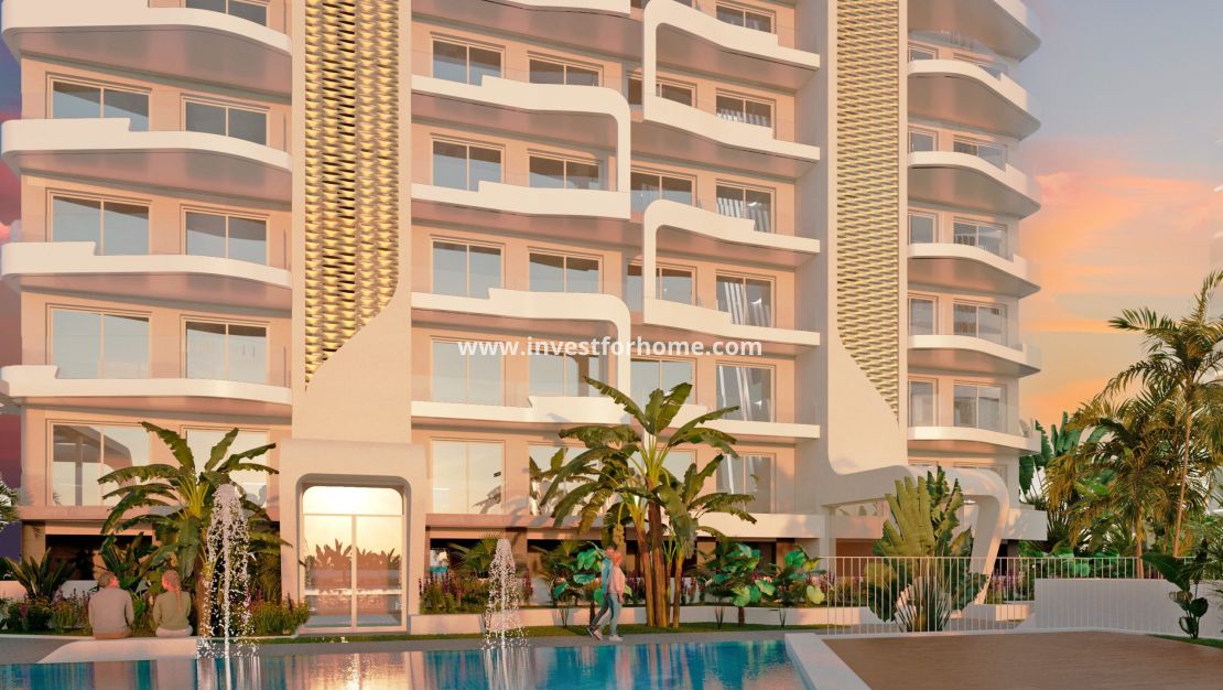 Nieuwbouw - ground-floor - La Manga - La Manga del Mar Menor