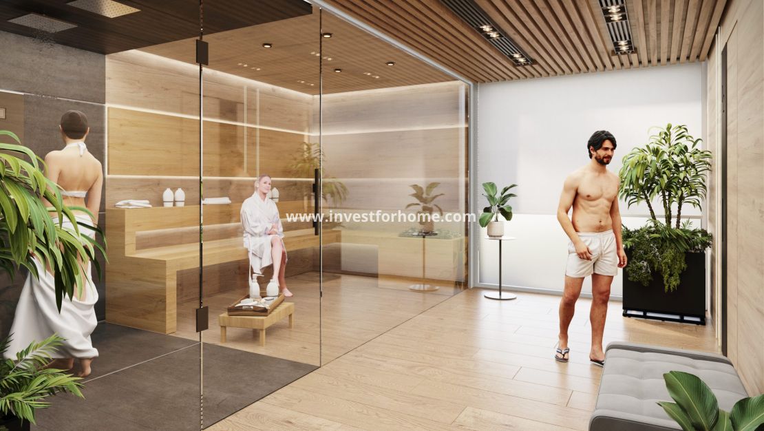 Nieuwbouw - ground-floor - La Manga - La Manga del Mar Menor