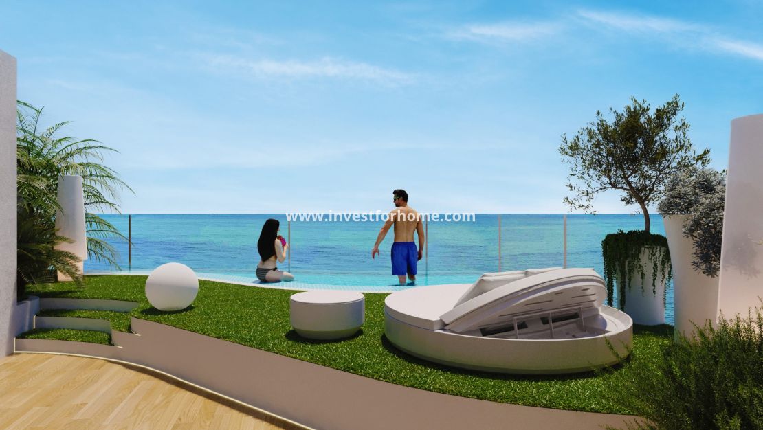 Nieuwbouw - ground-floor - La Manga - La Manga del Mar Menor