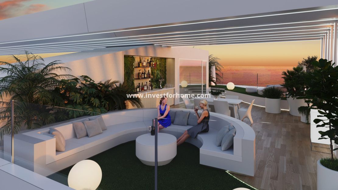 Nieuwbouw - ground-floor - La Manga - La Manga del Mar Menor