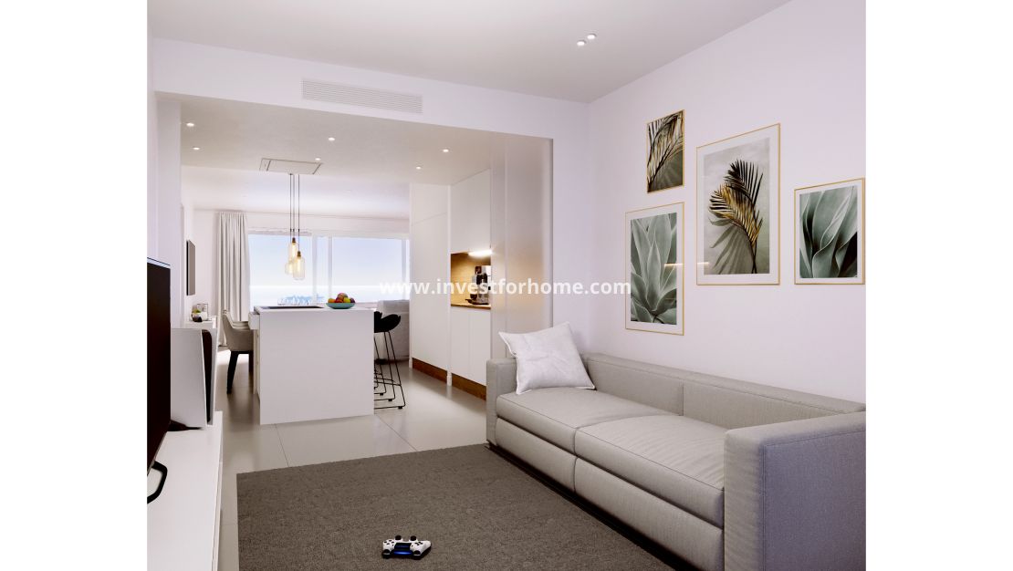 Nieuwbouw - ground-floor - La Manga - La Manga del Mar Menor