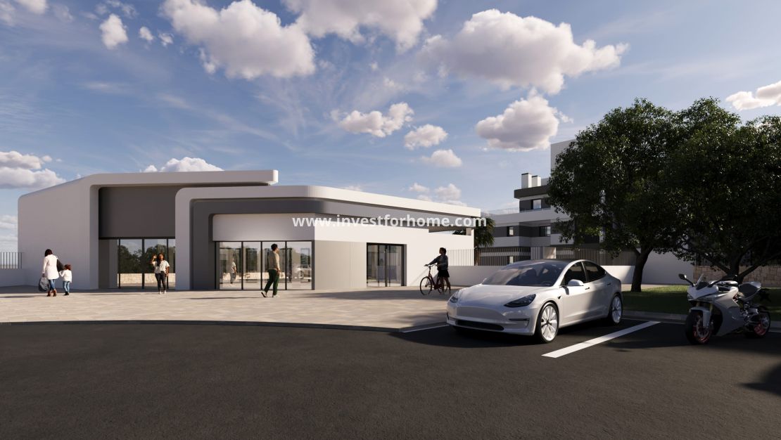 Nieuwbouw - ground-floor - Mutxamel