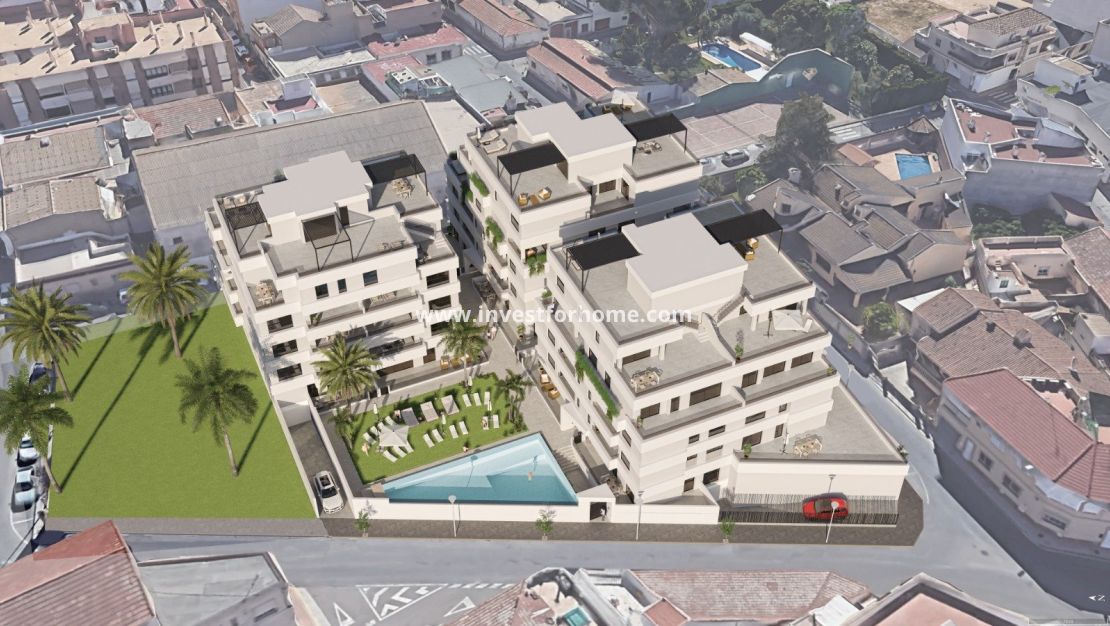 Nieuwbouw - ground-floor - San Pedro del Pinatar - San Pedro del Pinatar pueblo