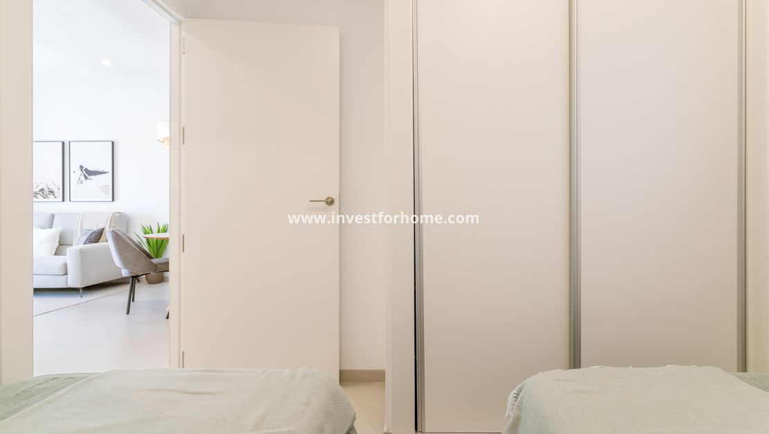 Nieuwbouw - ground-floor - Torrevieja - Centro