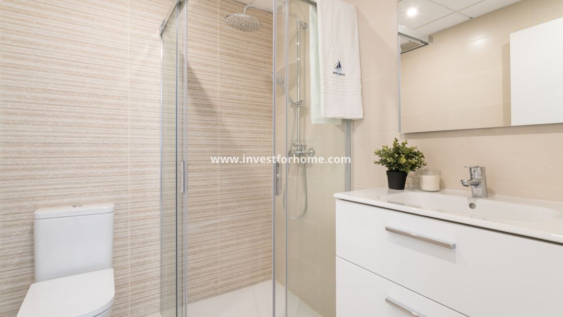 Nieuwbouw - ground-floor - Torrevieja - Centro