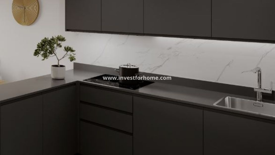 Nieuwbouw - ground-floor - Torrevieja - Centro