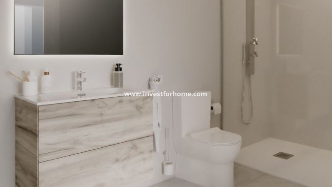 Nieuwbouw - ground-floor - Torrevieja - Centro