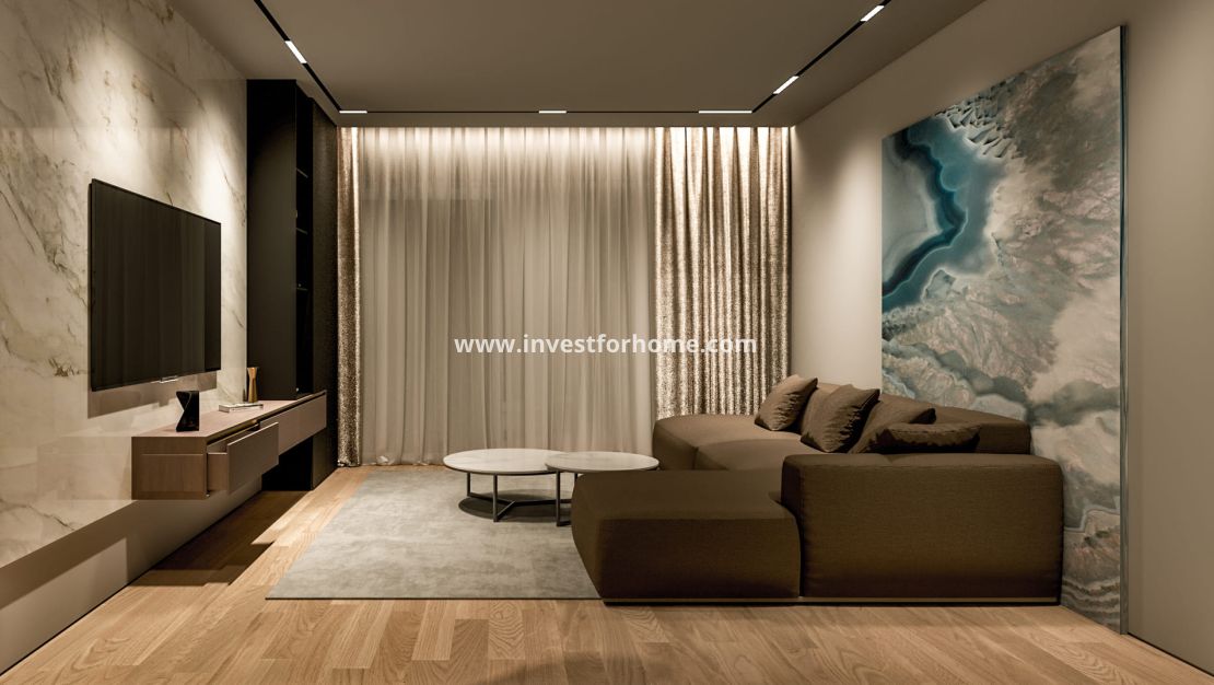 Nieuwbouw - ground-floor - Torrevieja - Centro