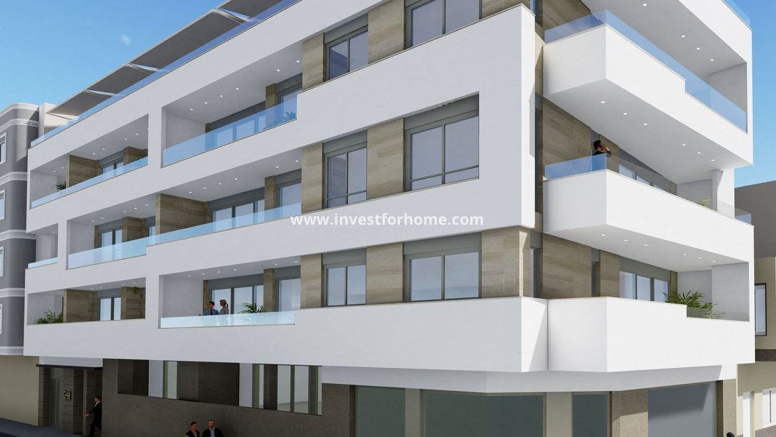 Nieuwbouw - ground-floor - Torrevieja - Centro