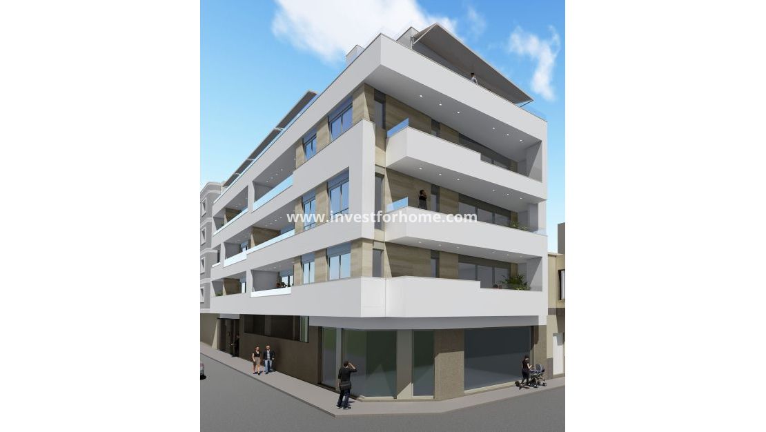 Nieuwbouw - ground-floor - Torrevieja - Centro