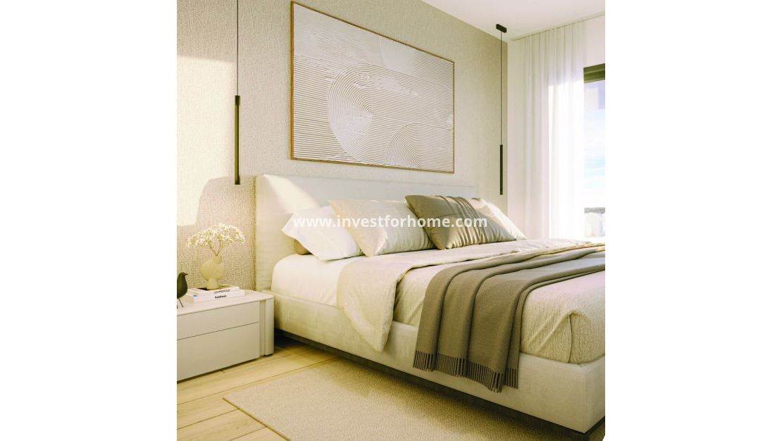 Nieuwbouw - ground-floor - Torrevieja - Centro