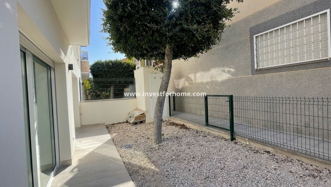 Nieuwbouw - ground-floor - Torrevieja - Centro