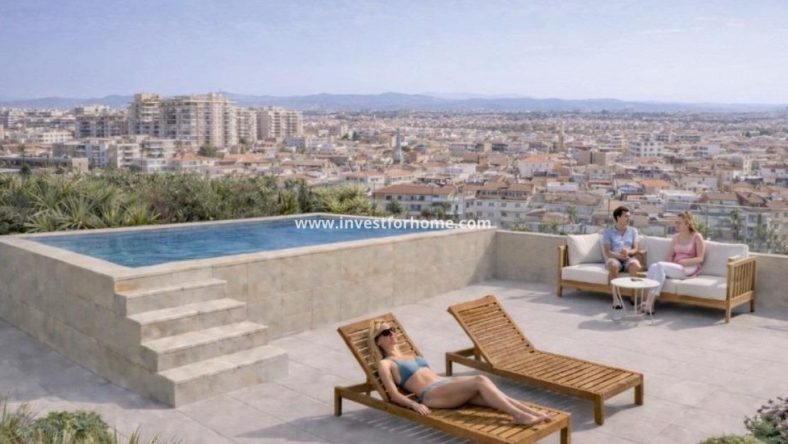 Nieuwbouw - ground-floor - Torrevieja - Centro