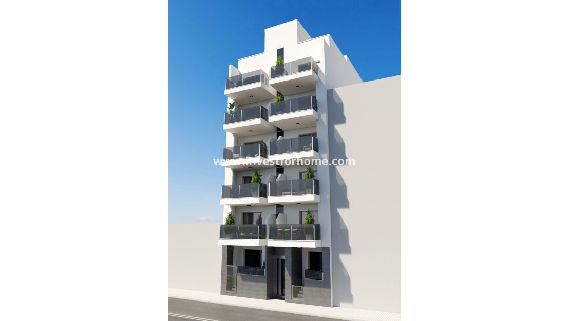 Nieuwbouw - ground-floor - Torrevieja - Centro
