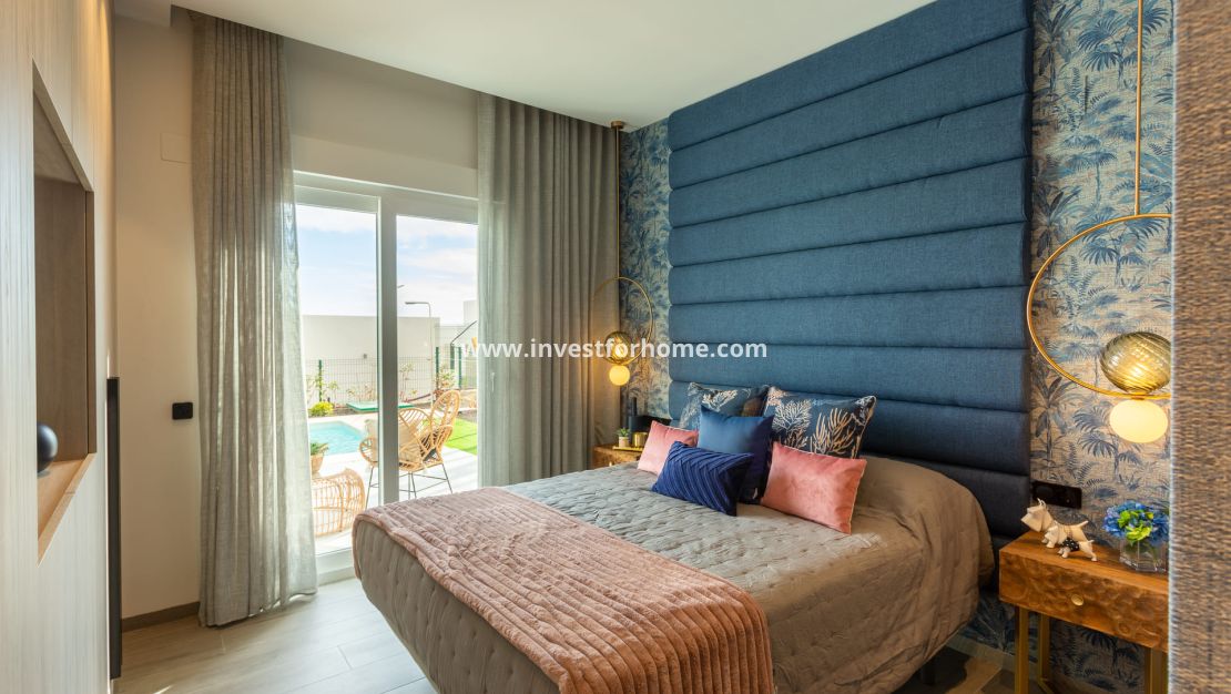 Nieuwbouw - Huis - Algorfa - La Finca Golf