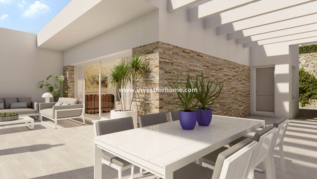 Nieuwbouw - Huis - Algorfa - La Finca Golf