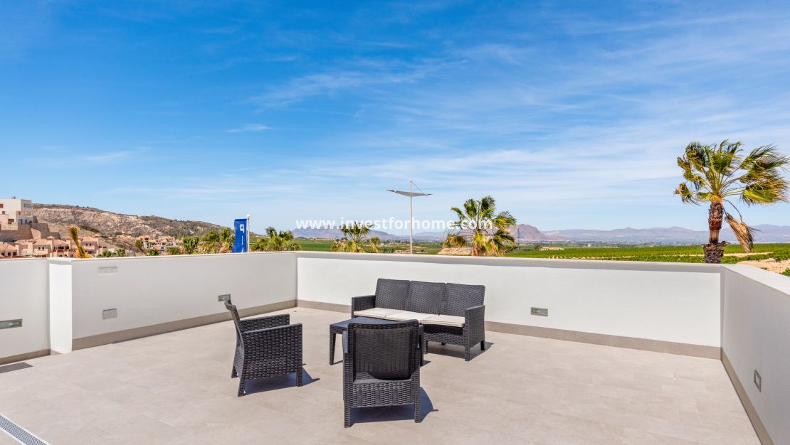 Nieuwbouw - Huis - Algorfa - La Finca Golf