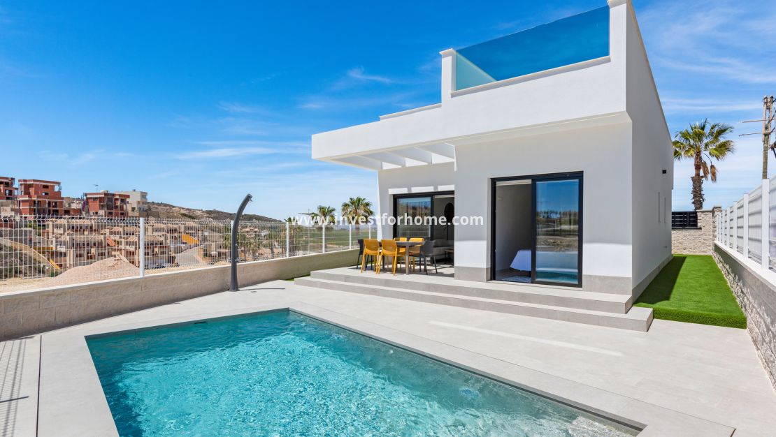 Nieuwbouw - Huis - Algorfa - La Finca Golf