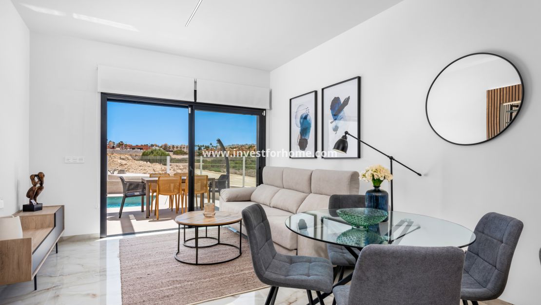 Nieuwbouw - Huis - Algorfa - La Finca Golf