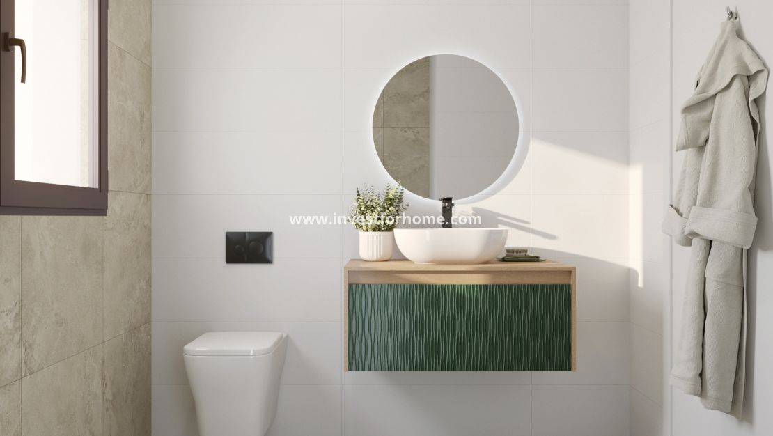 Nieuwbouw - Huis - Algorfa - La Finca Golf