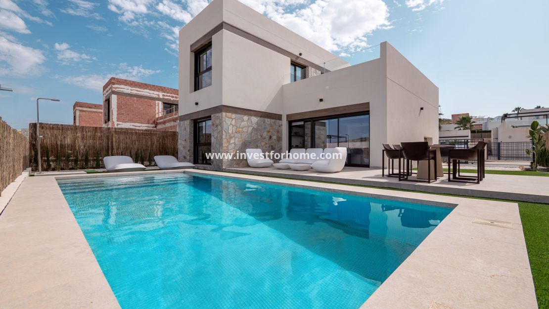 Nieuwbouw - Huis - Algorfa - La Finca Golf